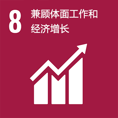 SDGs No.8 兼顧體面工作和經(jīng)濟(jì)增長(zhǎng)