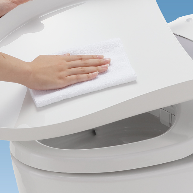 一鍵提升方便拆卸，清掃省心 2