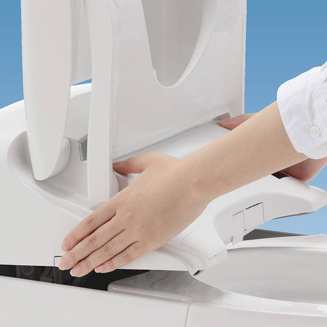 一鍵提升方便拆卸，清掃省心 2