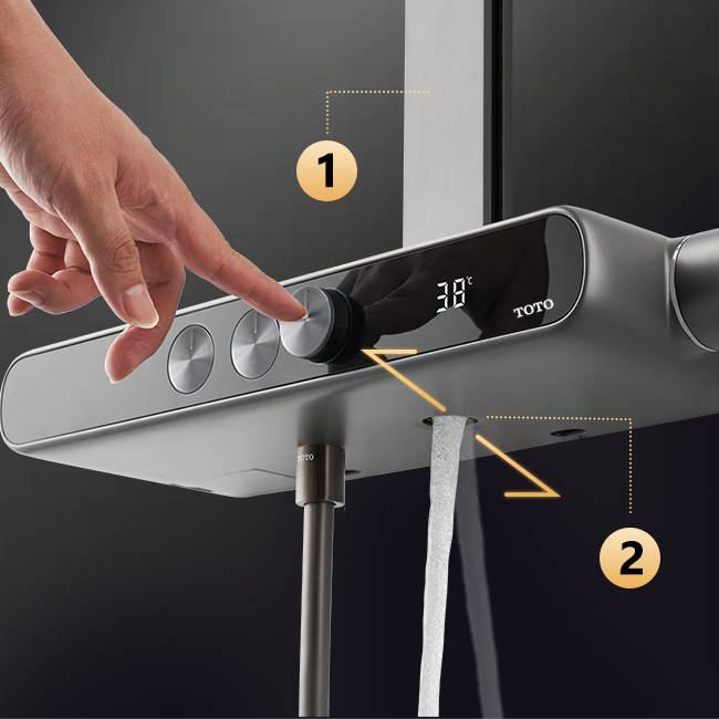 恒溫閥芯  穩(wěn)定水溫