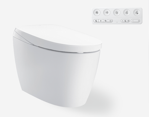 智能一體型坐便器輕智能版G5B