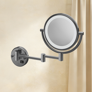 伸縮折疊，三倍放大。