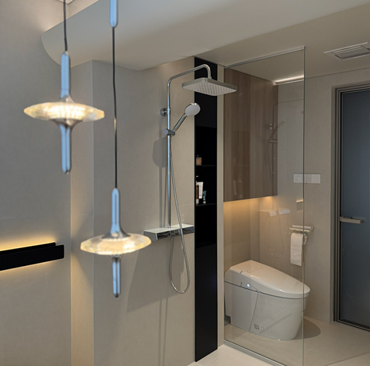 160㎡現(xiàn)代極簡 一家三口住出格調(diào)與溫度