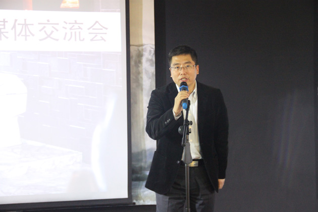 TOTO廣告部、環(huán)境建材推進(jìn)部部長吳朝暉講話